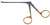 1100-328SQ - ALLIGATOR GRASPING FORCEPS DELICATE SHAFT SMALL JAW LOCK 3 1/2" QUANTUM