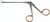 1100-328LQ - ALLIGATOR GRASPING FORCEPS LONG DELICATE JAW 3" QUANTUM