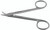 1100-308Q - WIRE SUTURE SCISSORS SERRATED BLADES ANGLED 5" QUANTUM 1100-308Q - WIRE SUTURE SCISSORS SERRATED BLADES ANGLED 5" QUANTUM
