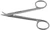 1100-308Q - WIRE SUTURE SCISSORS CLASSIC SERRATED BLADES ANGLED 5" QUANTUM