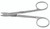 1100-305 - WIRE SUTURE SCISSORS CURVED 4 3/4"