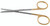 1100-298DQ - SPENCER SUTURE SCISSORS CLASSIC STRAIGHT DELICATE 4 1/2" QUANTUM