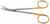 1100-297Q - SPENCER SUTURE SCISSORS CLASSIC ANGLED 4 1/2" QUANTUM