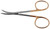 1100-296 - SPENCER SUTURE SCISSORS CURVED 3 1/2" 1100-296 - SPENCER SUTURE SCISSORS CURVED 3 1/2"