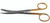 1100-264Q - OPERATING SCISSORS SHARP/BLUNT TC CURVED 5 1/2" QUANTUM