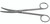 1100-256Q - MAYO DISSECTING SCISSORS CLASSIC BEV BLADES CURVED 6 3/4" QUANTUM