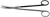 1100-244LQ - METZENBAUM SCISSORS CURVED 7" LEFT QUANTUM