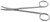 1100-242Q - METZENBAUM SCISSORS CLASSIC CURVED 5 3/4" (14.5cm) QUANTUM