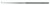 468-172Q - LUCAE EAR HOOK FINE 4mm BALL TIP 6" QUANTUM