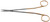 1200-349 - REYNOLDS SCISSORS TENOTOMY TIP SPREAD HANDLE POWER-CUT-GOLD CURVED 7"