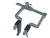 SI-8001 - BLACK McCULLOUGH RETRACTOR SET