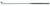 502-236Q - LARYNGEAL MIRROR W/HANDLE 8mm 7" QUANTUM