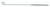 502-248Q - LARYNGEAL MIRROR W/HANDLE 20mm 7" #3 QUANTUM