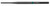 Z113-HF-616 - DRIVER SHAFT (T10) SIZE Ø3.5
