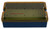 1103-720 - THERMOPLASTIC INSTRUMENT TRAY DEEP W/MAT, DOME LID 10 x 6 x 3"