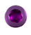 Z15L-SO-006 - PURPLE SCREW LOCKING Ø1.5x6mm Ø3.1 HEAD