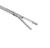 27971-90 - MICTEC ATRAUMATIC DRESSING FORCEPS 30° CURVED DOWN Y-GRIP W/O RATCHET W/FLUSH PORT Ø2.7mm 300mm WORKING LENGTH