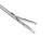 27971-45 - MICTEC FENESTRATED FORCEPS 30° CURVED DOWN Y-GRIP W/ RATCHET W/FLUSH PORT Ø2.7mm 300mm WORKING LENGTH