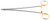 2300-308Q - RYDER NEEDLE HOLDER TC SERRATED 1mm 9" QUANTUM FS