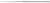 467-379Q - BUCK EAR CURETTE ROUND HANDLE BLUNT ANGLE 5 3/4" SIZE  000 QUANTUM
