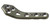 Z35-TR-106 - GREEN PLATE TPLO RIGHT Ø3.5 6 HOLES