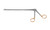 469-083L - MICRO BIOPSY FORCEPS ROUND CUP STRAIGHT 3mm LARGE HANDLE 6"