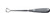 478-269Q - BARNHILL ADENOID CURETTE 15mm BLADES 8 1/4" #2 QUANTUM