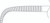 150-351Q - JACOBSON GEMINI MIXTER FORCEPS RIGHT ANGLE FULL CURVED TIP 7 1/8" QUANTUM