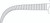 150-353Q - JACOBSON GEMINI MIXTER FORCEPS RIGHT ANGLE FULL CURVED TIP 8" QUANTUM