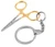 132-651 - OLSEN-HEGAR NEEDLE HOLDER KEY-CHAIN 2 1/2"
