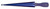 T516-507 - TITANIUM TEALES GORGET SPECULUM TAPERED HALF-MOON PROBE END 4.75" SHAFT 4" ANGLED FLAT HANDLE