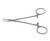 2200-518Q - OCHSNER FORCEPS EXTRA-FINE TAPERED JAW 60° 4 3/4" QUANTUM