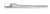 20112-34 - VATS RIB SCISSORS CLASSIC STRAIGHT DETACHABLE BLADES HEIGHT 10mm CUT WIDTH 16mm WORKING LENGTH 11 1/2" (290mm)