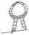 475-892 - BREAST ELEVATOR FOR MAMMOPLASTY 5" MAX RATCHET OPEN 11" 28cm