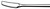 2900-242 - SPATULA DISSECTOR BLUNT SOFTLY CURVED 270mm LONG