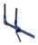 2605-4541 - TITANIUM DUBOST THORACIC RETRACTOR FRAME ONLY CURVED ARMS LENGTH 22.8cm