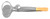 14-9902Q - DESMARRES CHALAZION CLAMP FORCEPS SOLID LOWER OVAL 28mm I.D. QUANTUM FS