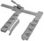 2500-4720 - COOLEY RETRACTOR WITH SUTURE HOLDERS 250mm SPREAD x 220mm ARM LENGTH