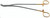 2300-489RQ - STRATTE NEEDLE HOLDER TC SERRATED RIGHT 10" LIGHT WEIGHT QUANTUM