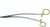 2300-488RQ - STRATTE NEEDLE HOLDER TC SERRATED RIGHT 10 1/2" QUANTUM