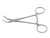 1103-032 - STAGBEETLE REDUCTION FORCEPS WITH SHARP CURVED POINTS 4 3/4" (120mm)