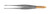 2200-755 - MCINDOE FORCEPS TC SERRATED WITH STOP PIN 6"