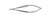 13-3300Q - MCPHERSON-WESTCOTT CONJUNCTIVAL SCISSORS SMALL CURVED BLUNT BLADES 4" QUANTUM