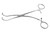 2100-757Q - DEBAKEY DERRA ANASTOMOSIS CLAMP LARGE CURVED ATRAUMATIC JAW 7" QUANTUM VET ONLY