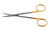 2400-375Q - RAGNELL SCISSORS FLAT TIP POWER-CUT-GOLD CURVED 5" QUANTUM