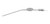 412-714Q - BARON SUCTION TUBE ANGLE 4" 7FR QUANTUM