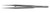 2200-200T - RING TIP FORCEPS ROUND HANDLE TUNGSTEN CARBIDE DUST STRAIGHT 1mm 7 1/8" LIGHT WEIGHT TOUGH LOCK