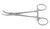 1103-046N - DELUXE BONE REDUCTION CLAMP NARROW SERRATED POINTED JAWS 5 1/4"