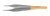 136-664DQ - ADSON FORCEPS SERRATED HANDLE CROSS SERRATED DELICATE 0.8mm TIP 4 3/4" QUANTUM