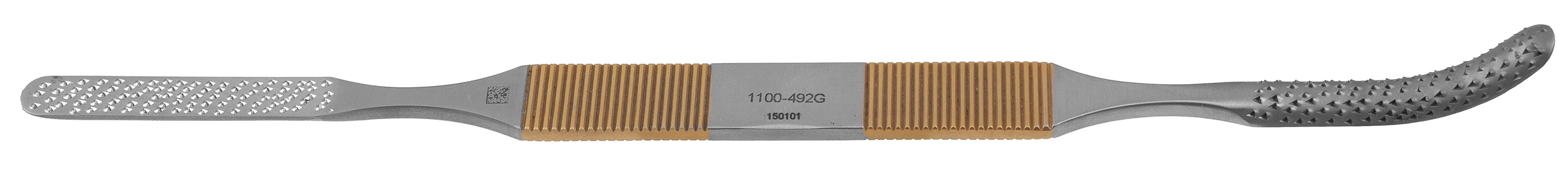 1100-492G - FOMON RASP DOUBLE END SINGLE SIDE CONCAVE 8 1/2